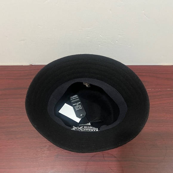 Kangool, Wool Lahinch, Bucket Hat, Black - Picture 5 of 9
